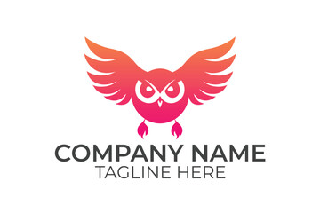 Obraz premium vector illustration of a bird