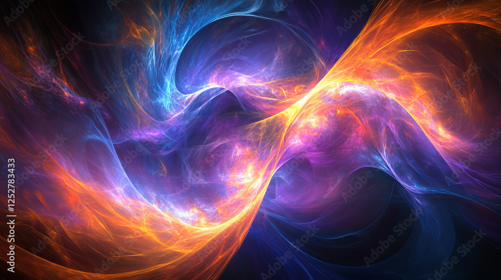 Poster holographic y2k chameleon blur spot abstract shape vector design. aura gradient liquid soft texture.