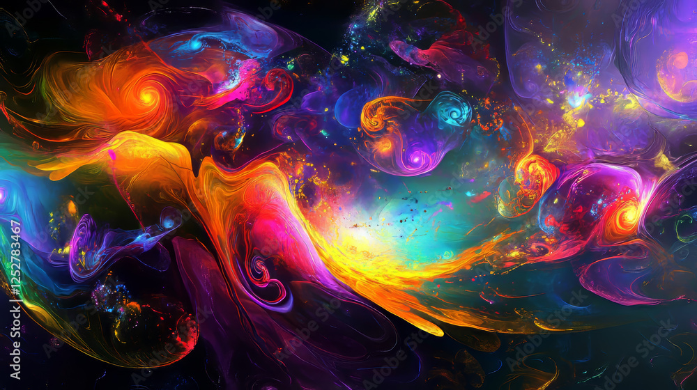 Poster holographic y2k chameleon blur spot abstract shape vector design. aura gradient liquid soft texture.