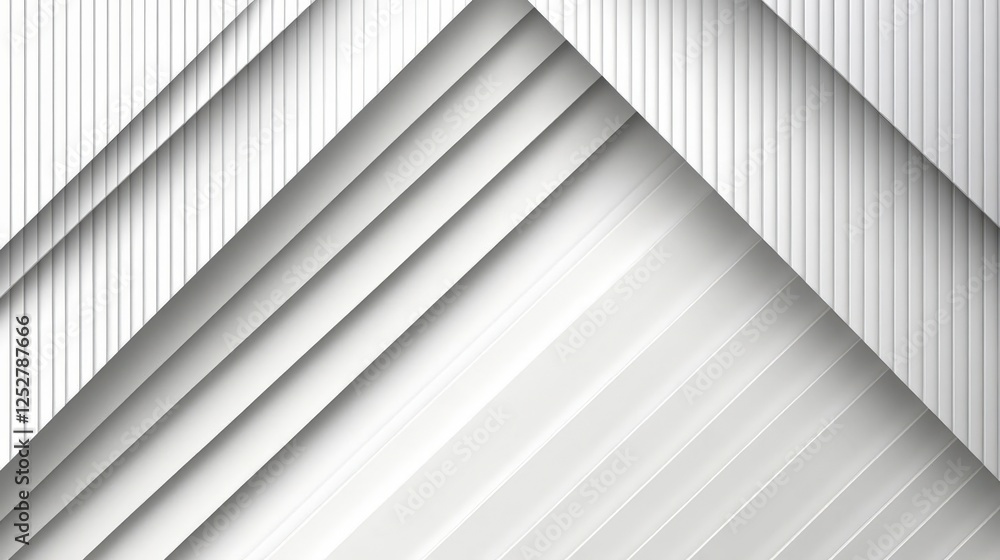 Poster abstract geometric pattern with diagonal lines and shapes