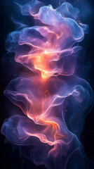 Fototapeta premium abstract background with smoke