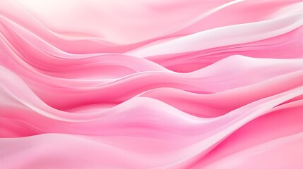 Obraz premium Pink Abstract Waves Background Texture - Abstract backgrounds