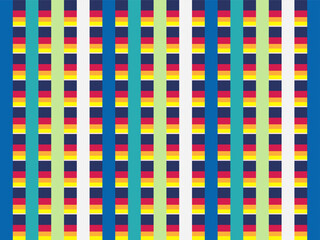 seamless geometric pattern with stripes