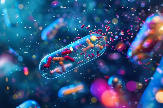 Nanocapsules Delivering Medication Inside the Body to Enhance Therapeutic Effectiveness and Precision