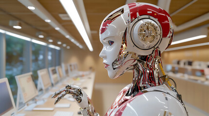  a humanoid robot with intuitive learning capabilities