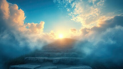 The stairway to heaven