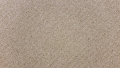 Fototapeta premium Beige brown paper cardboard texture.