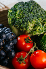 cooking healthy food for a breakfast 