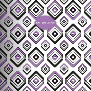 Corporate geometric floor and background pattern template