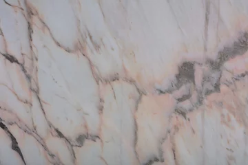 Fotobehang Calacatta Creme marble texture, new background for classic interior look. © Dmytro Synelnychenko