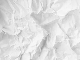 Paper crumpled abstract background white pattern wall design grunge letter parchment cardboard material empty crease wrinkle crushed document grey ragged rougt wrinkled torn crinkled page scrapbook