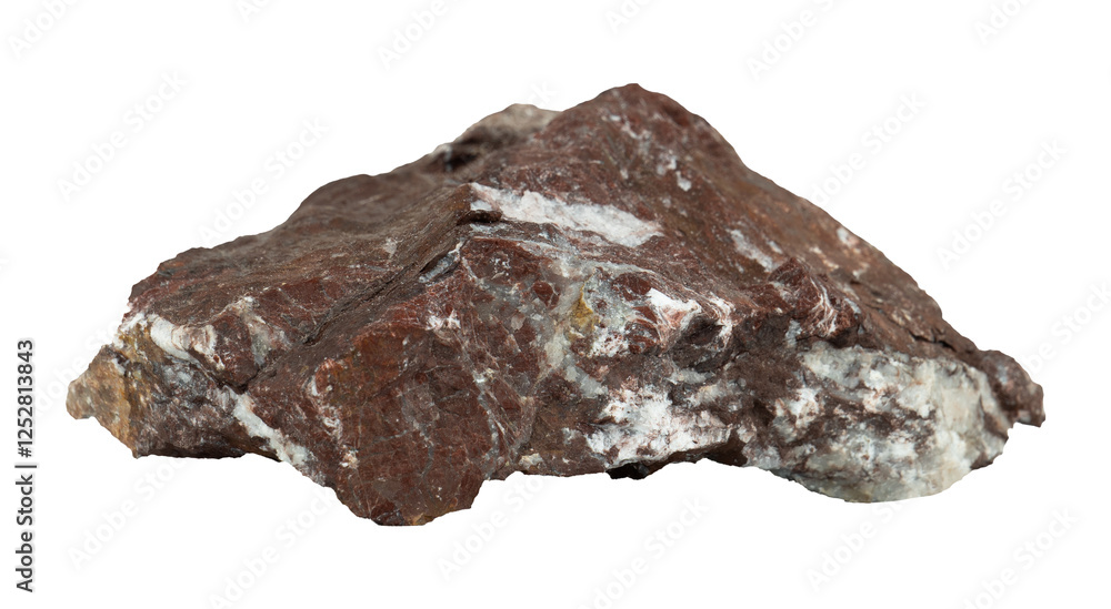 Poster piece of boulder isolated element