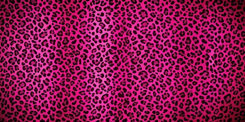 Pink cheetah print background with vibrant colors, perfect for adding a pop of fun to any design ,  pink, cheetah print