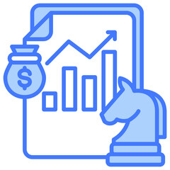 Strategic Planning Icon