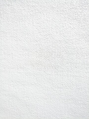 Minimalist style photo of a white cement wall with a unique beautiful natural pattern with space for text.