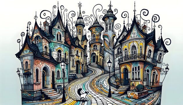 "Ciudades de Ensue&ntilde;o: Arquitectura Imaginaria"