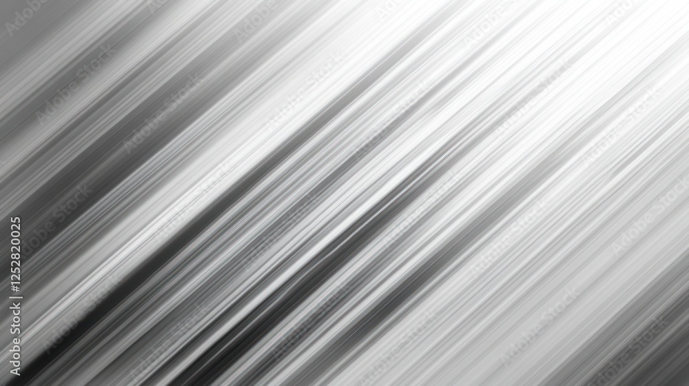 Poster abstract monochrome diagonal lines creating a sense of motion and depth, suitable for backgrounds, t