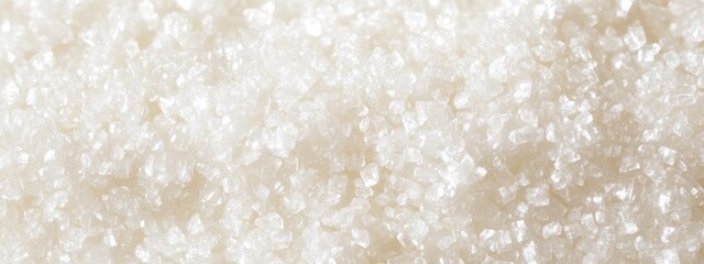 Close-up of granulated, crystalline texture.