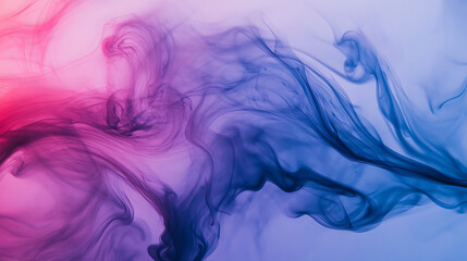 Fototapeta premium Abstract vector colorful background with transparent smoke