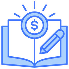 Financial Literacy Icon