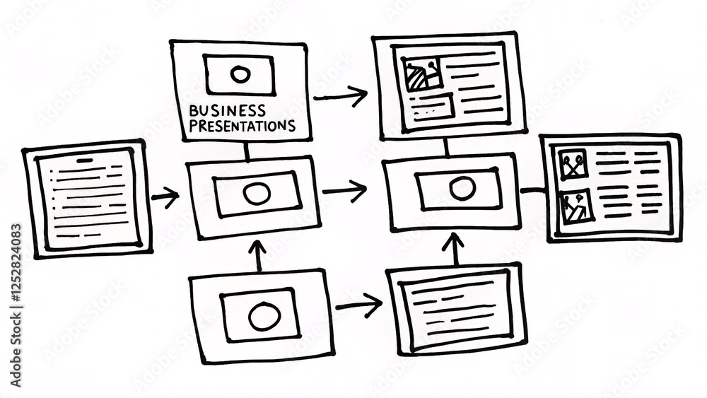Poster dynamic business presentations conference room visual content professional environment engaging view