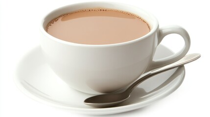 Fototapeta premium Aromatic Cup of Tea: Perfect Morning Brew
