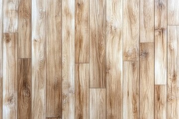 Light Brown Wooden Plank Flooring Texture