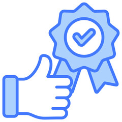 Obraz premium Appraisal Icon