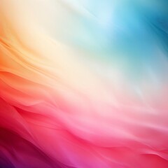 Obraz premium Abstract Background with Wavy Gradient