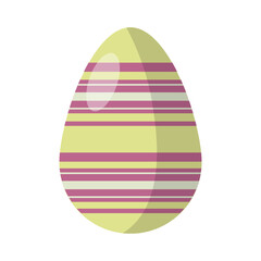 Bright Festive Colorful Easter Eggs