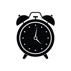 alarm clock vector illustration