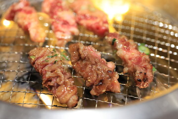 黒毛和牛焼肉（中落ちカルビ）