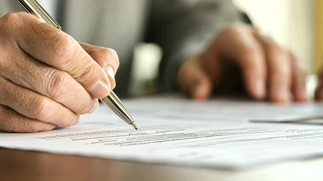 Couple Meeting with Mortgage Advisor for Home Loan Paperwork
