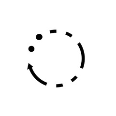 different circular arrows