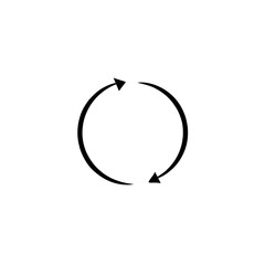 different circular arrows