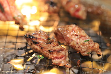 黒毛和牛焼肉（中落ちカルビ）