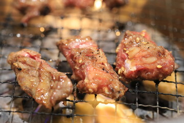 黒毛和牛焼肉（中落ちカルビ）