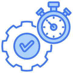 Obraz premium Efficiency Icon