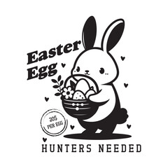 Easter Day T-shirt Design, Farm Fresh Easter Eggs Fresh Daily Free Deliveries, Art & Illustration
