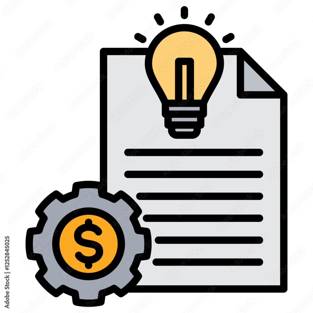 Poster Implement Icon