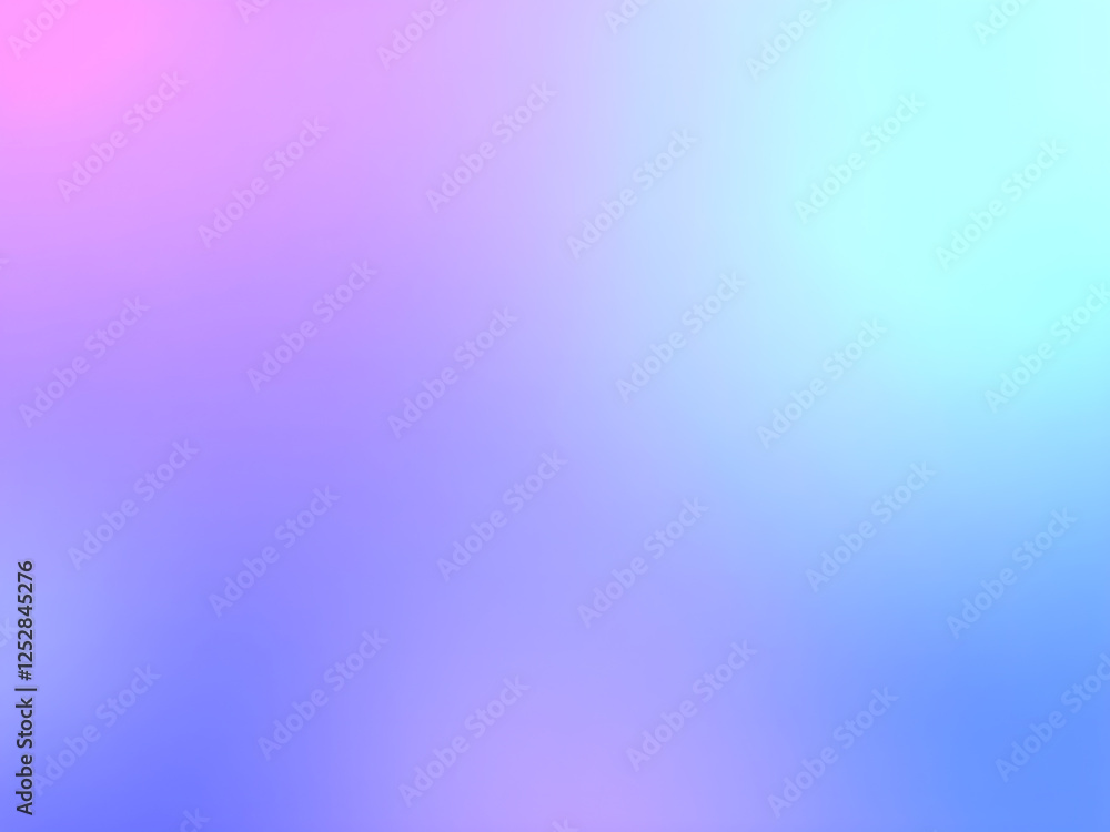 Poster gradient glassmorphism background