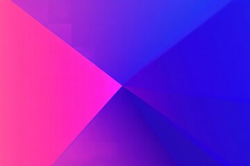 Dark violet purple fuchsia magenta pink orchid abstract modern background. Geometric Shape. Line stripe diagonal angle crystal 3D. Color gradient. Bright neon light radiant electric metal.