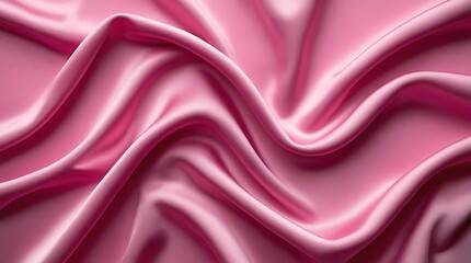 Obraz premium pink silk background