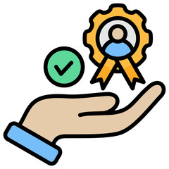 Trustworthiness Icon