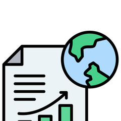 Global Economic Icon