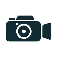 Video camera icon 