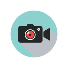 Video camera icon 