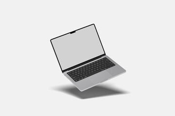 Laptop Screen Mockup