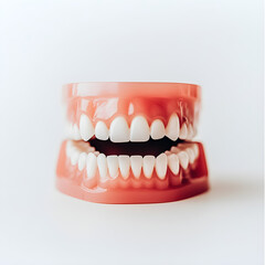 Obraz premium False teeth 