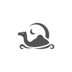 Islamic camel logo